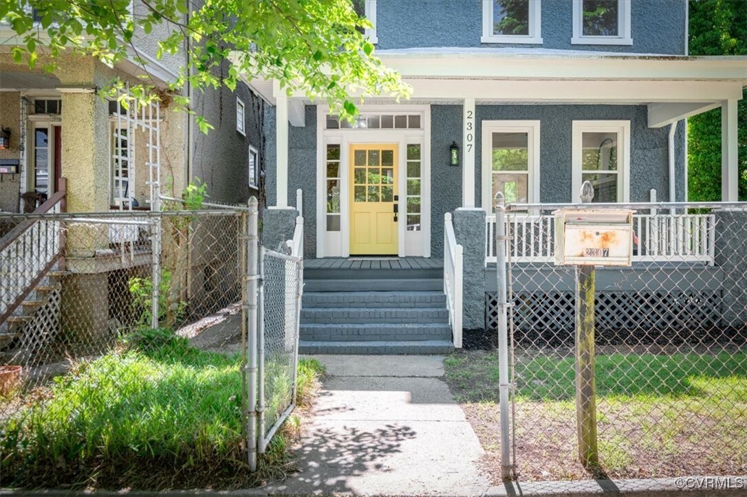 Property Photo: 2307 2nd Avenue VA 23222