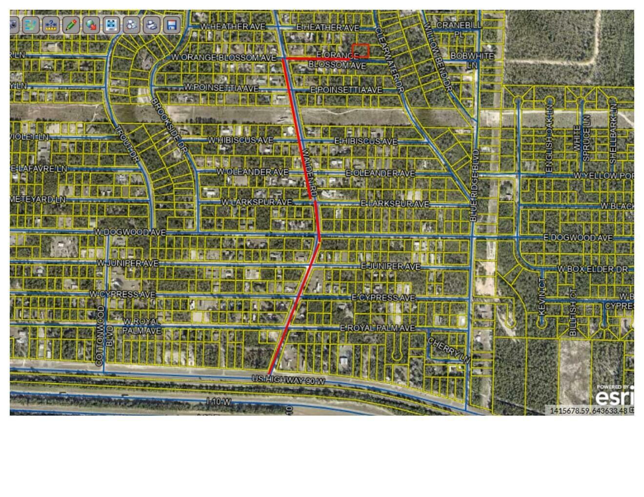 Property Photo: Lot 20&21 E Orange Blossom Avenue FL 32433
