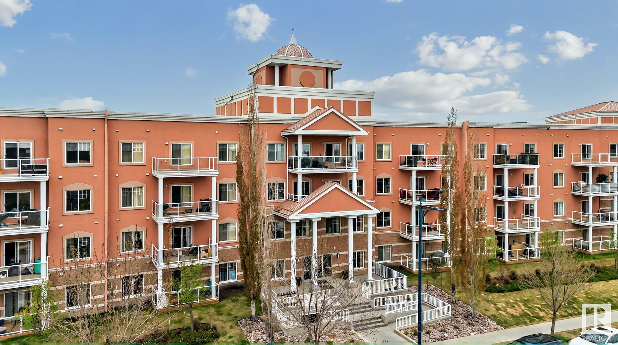 Property Photo: 263 Macewan Road SW 104 AB T6W 0C4