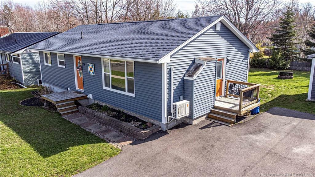 Property Photo: 72 Southampton Drive NB E3B 4T3