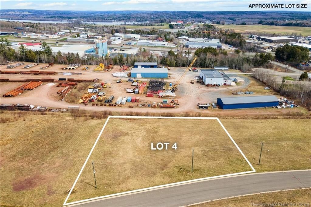 Property Photo:  Lot 4 Gordon Street  NB E3C 2E6 