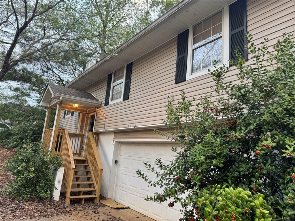Property Photo: 3002 Willow Ridge Circle SW GA 30504