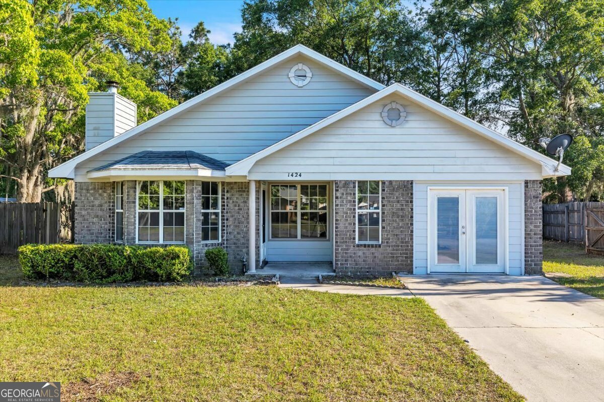 Property Photo: 1424 Paul Caswell Boulevard GA 31313