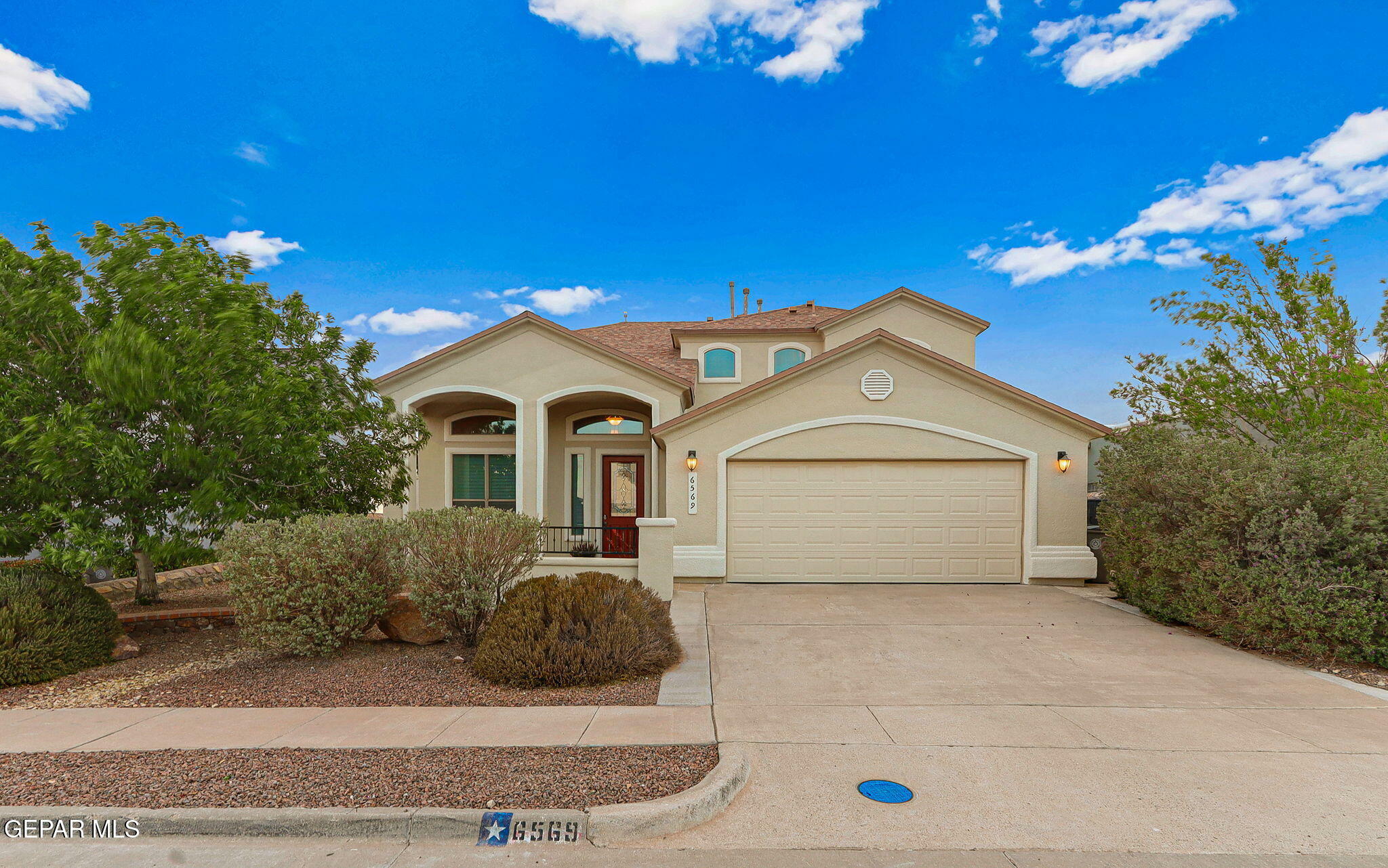 Property Photo: 6569 Cabana Del Sol Drive TX 79911