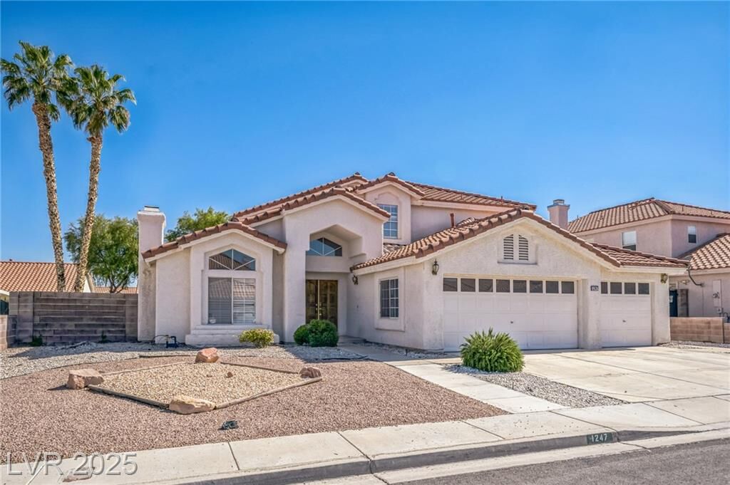 Property Photo:  1247 Ponce De Leon Avenue  NV 89123 