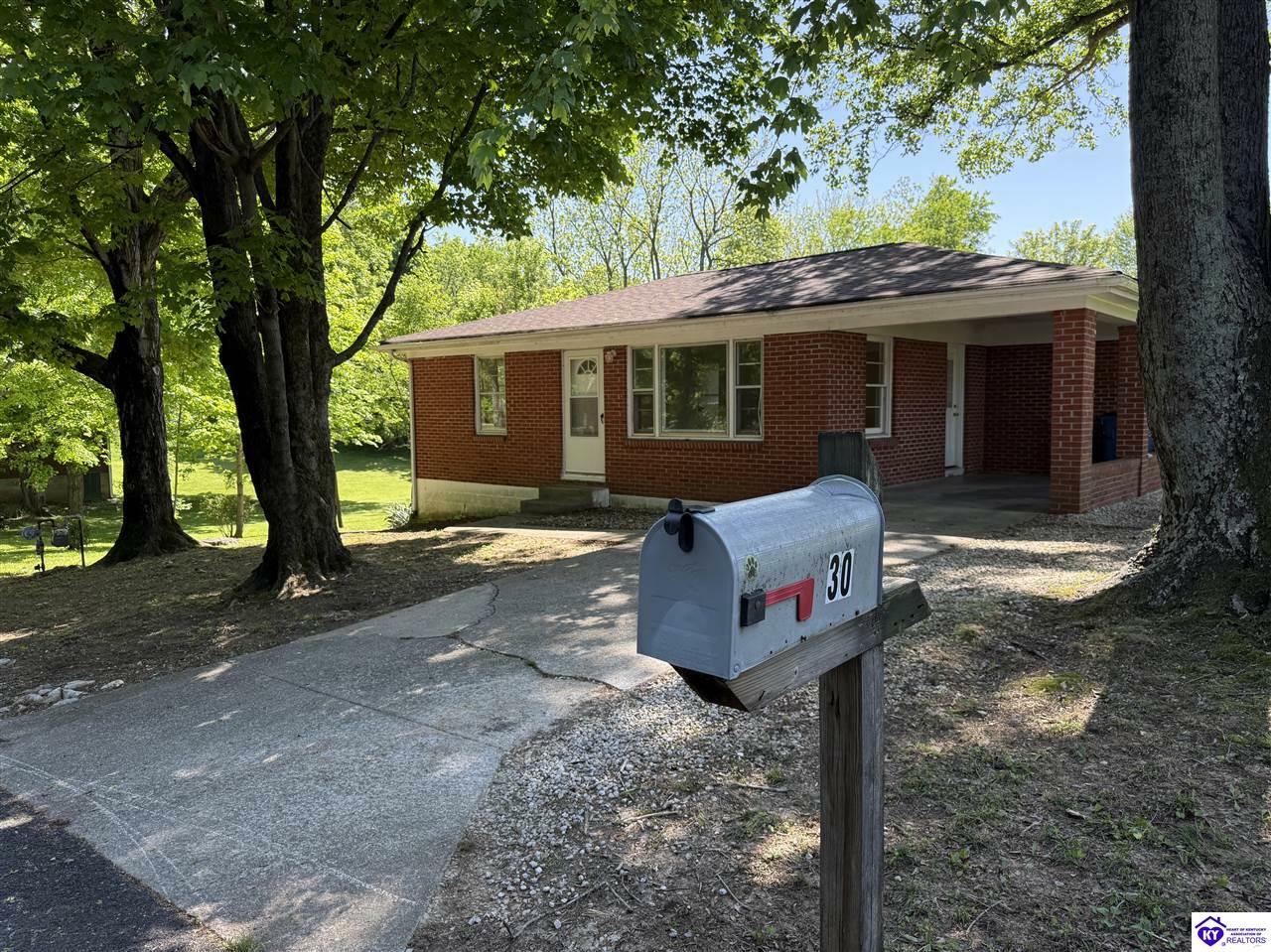 Property Photo: 30 Russell Road KY 40175