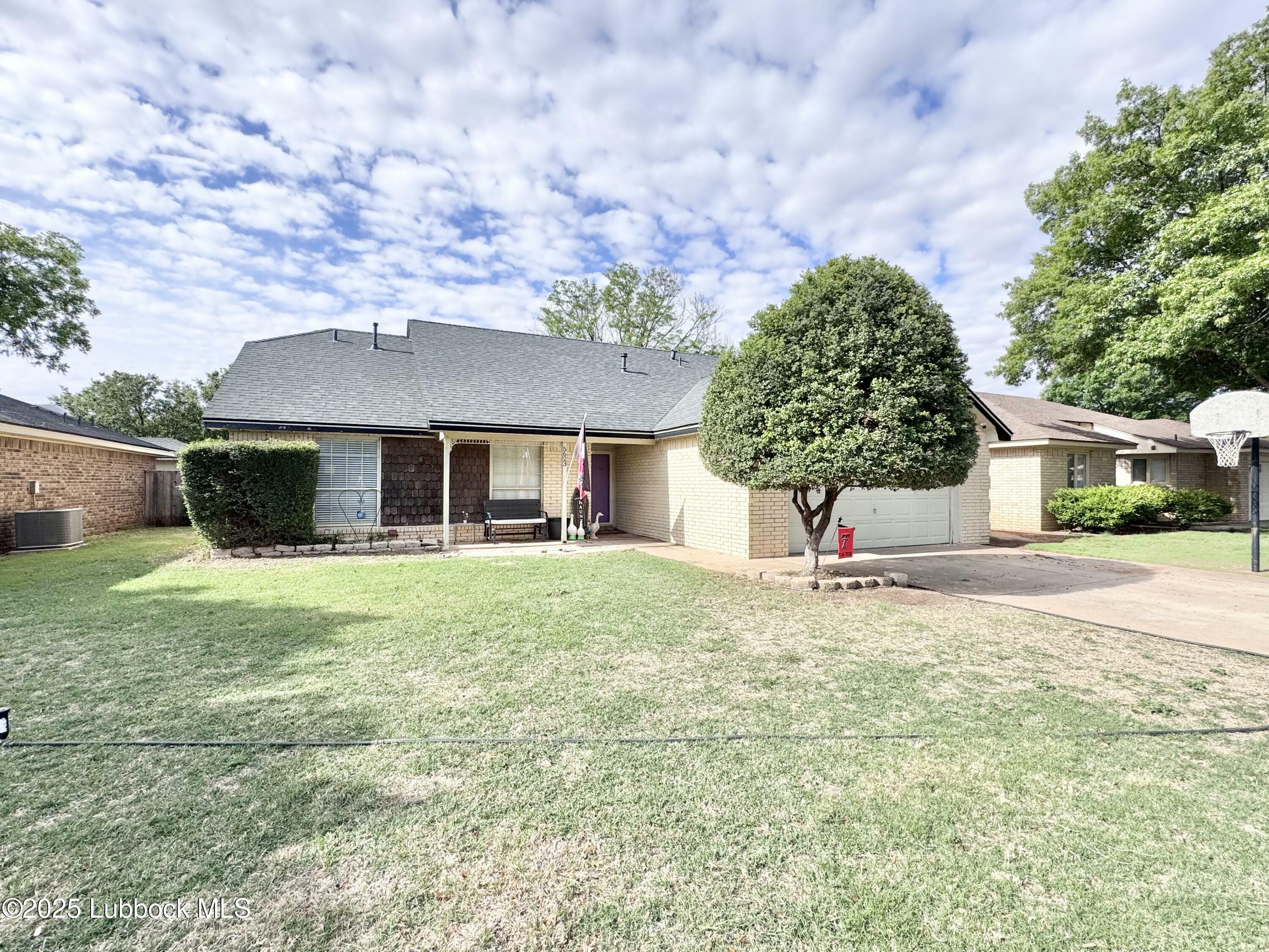 Property Photo: 5623 87th Street TX 79424