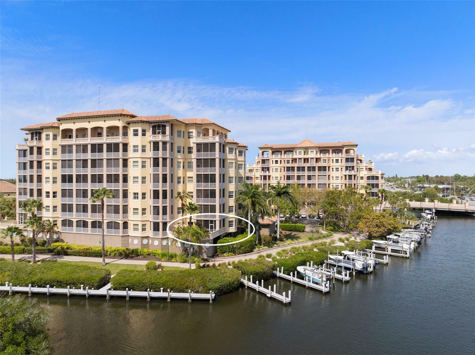 Property Photo: 5531 Cannes Cir 201 FL 34231