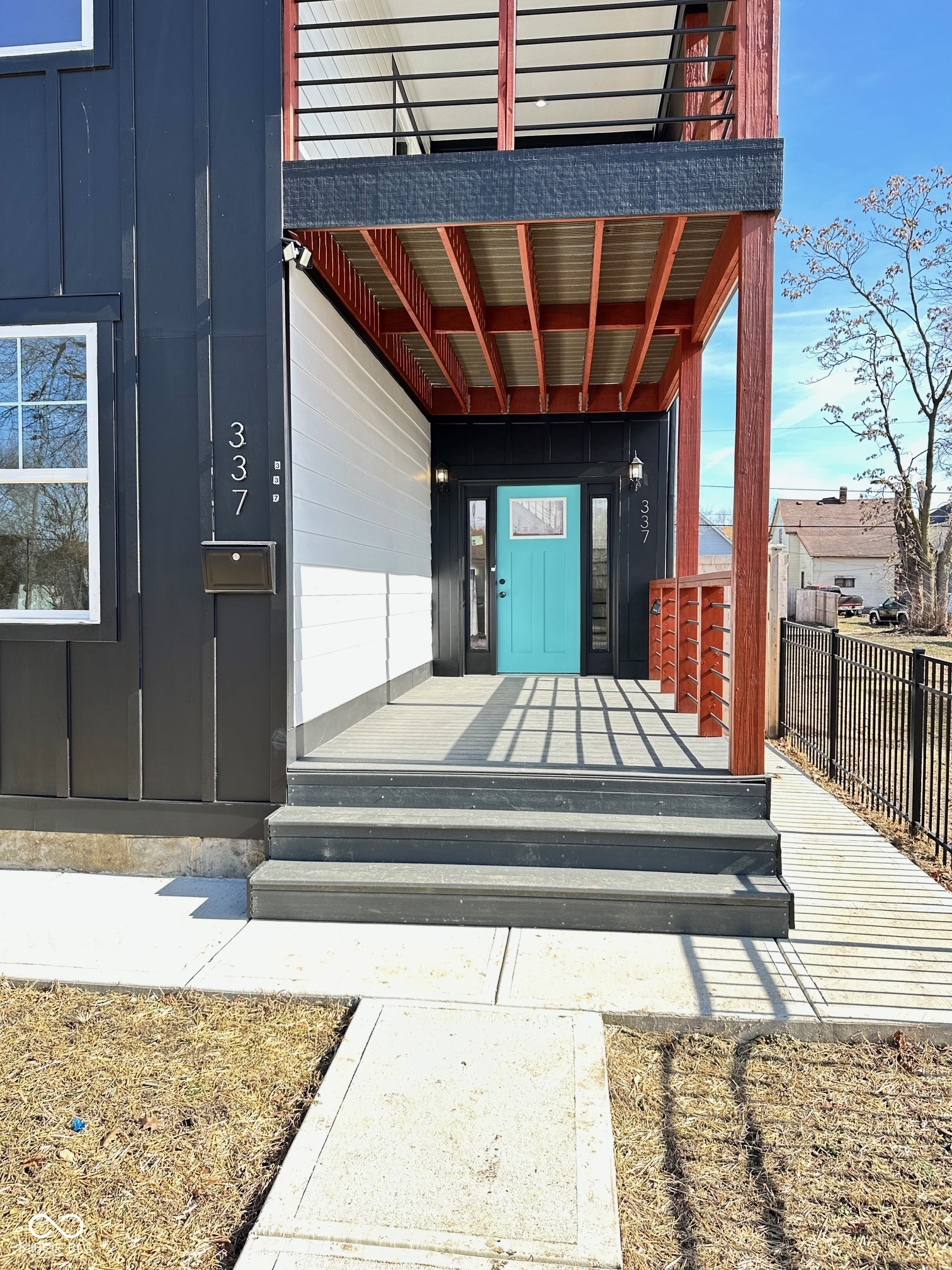 Property Photo: 337 N Beville Avenue IN 46201