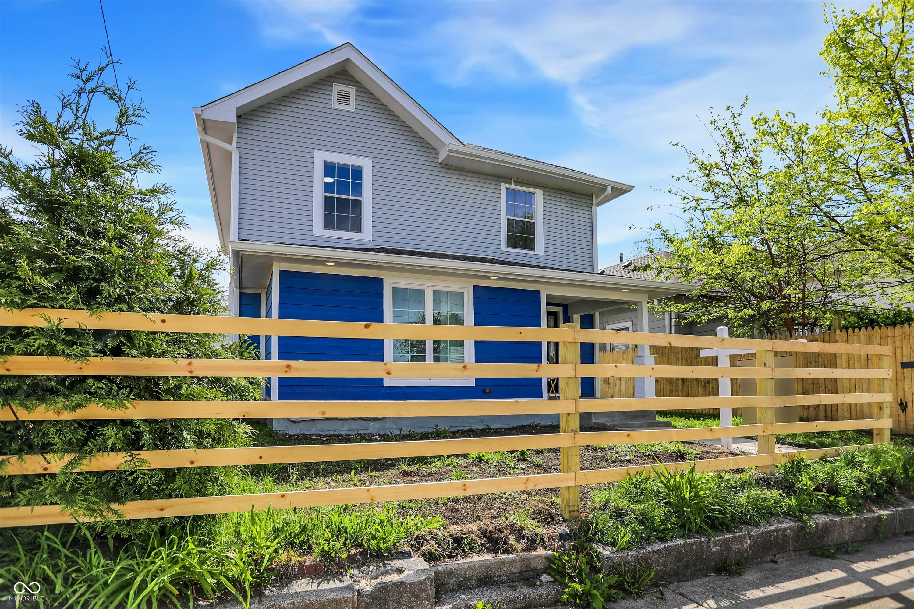 Property Photo: 213 S State Avenue IN 46201