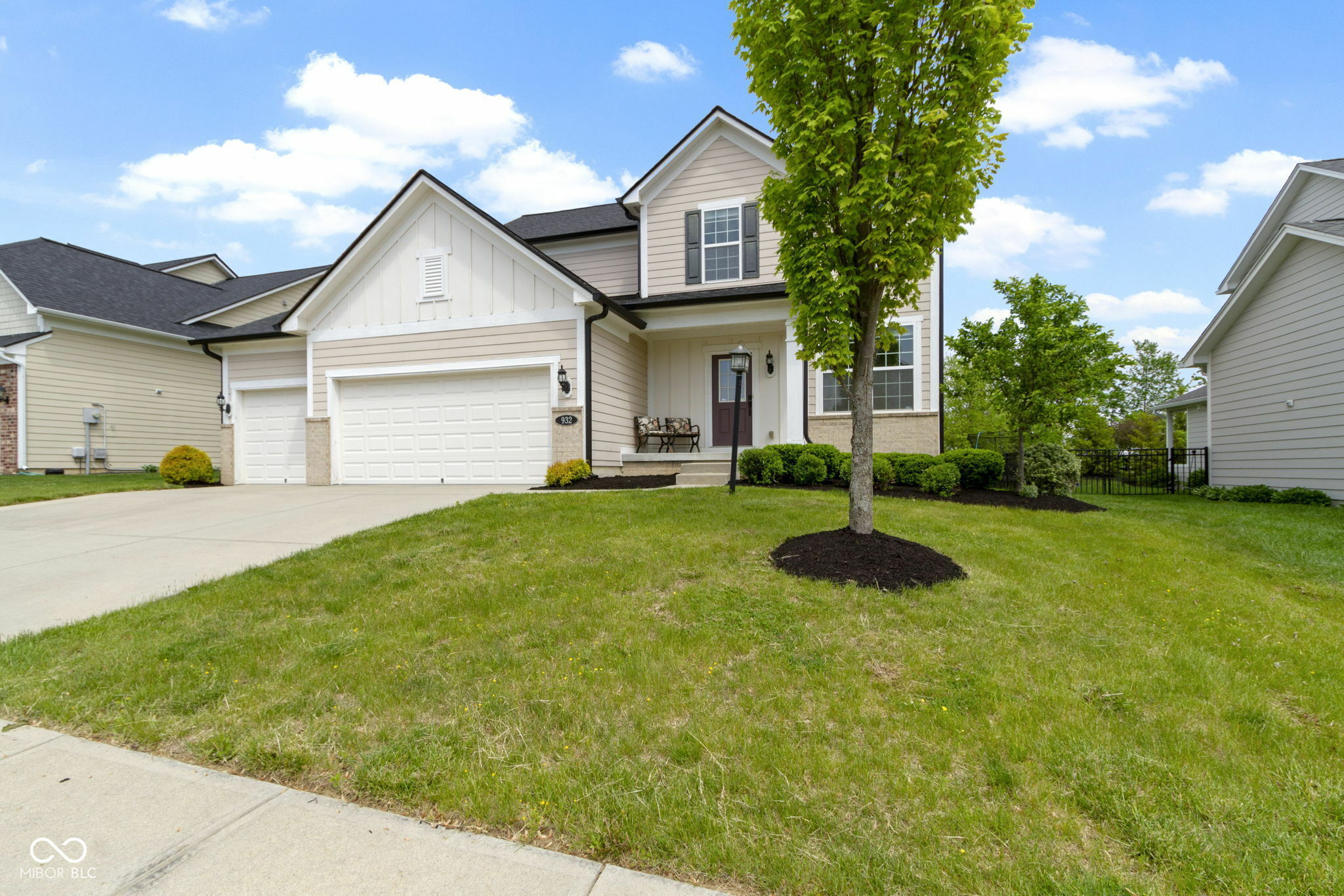 Property Photo: 932 Silverheels Drive IN 46074
