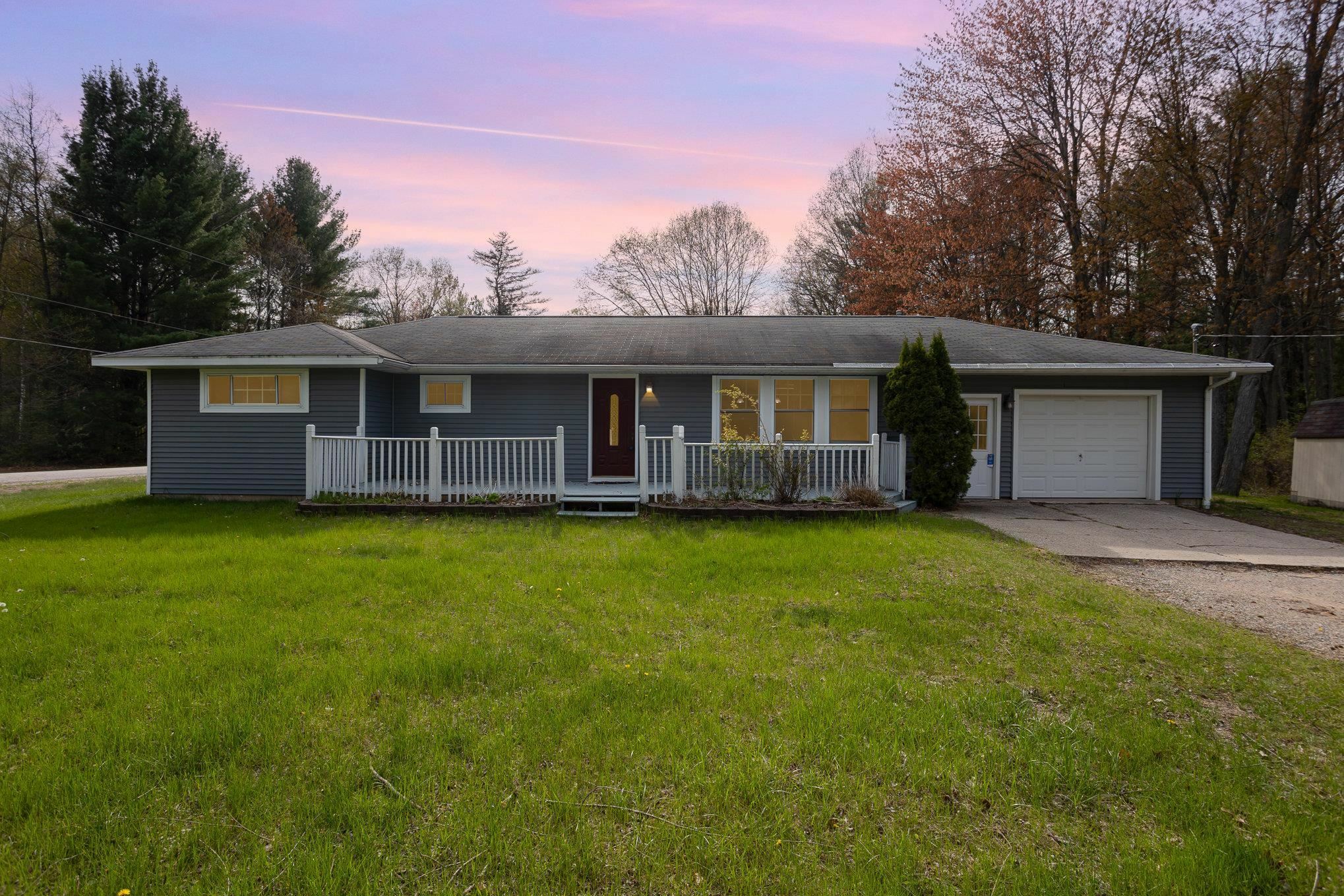 Property Photo: 1787 N Seven Mile Road MI 48657