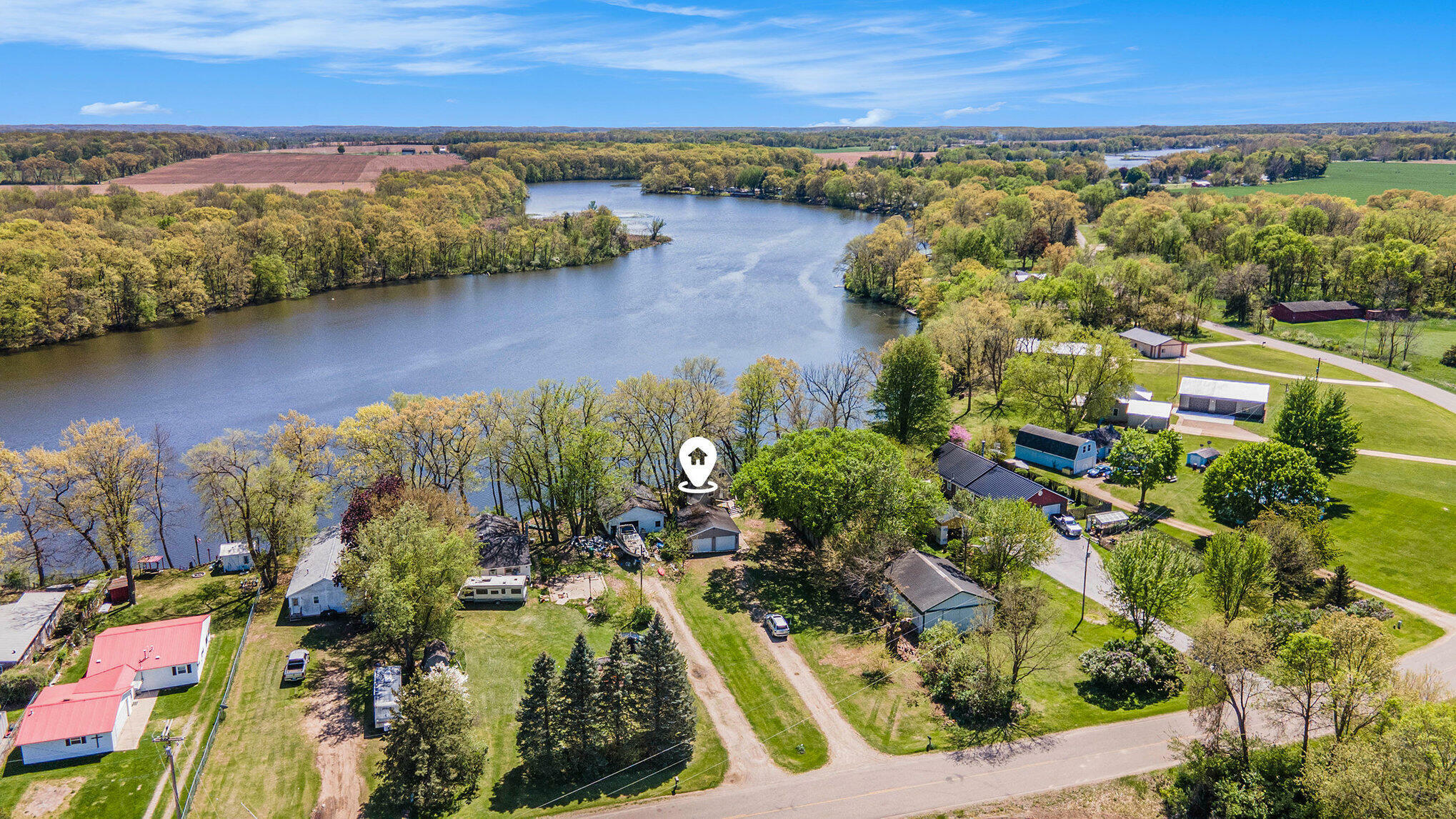 Property Photo:  23763 Wakeman Road  MI 49072 