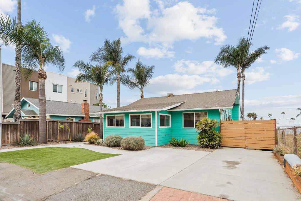 Property Photo: 1009 S Cleveland Street CA 92054