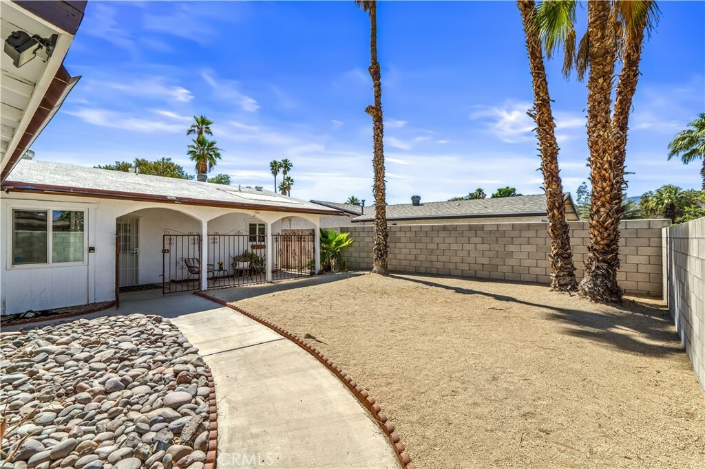 Property Photo: 43160 Virginia Avenue CA 92211