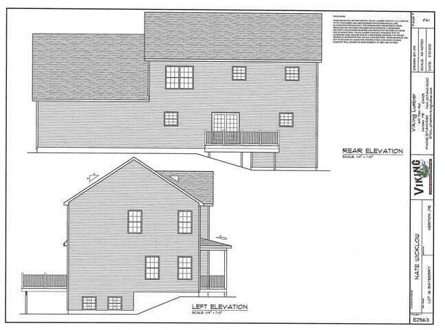 Property Photo: Lot 65 Freedom Avenue ME 04444