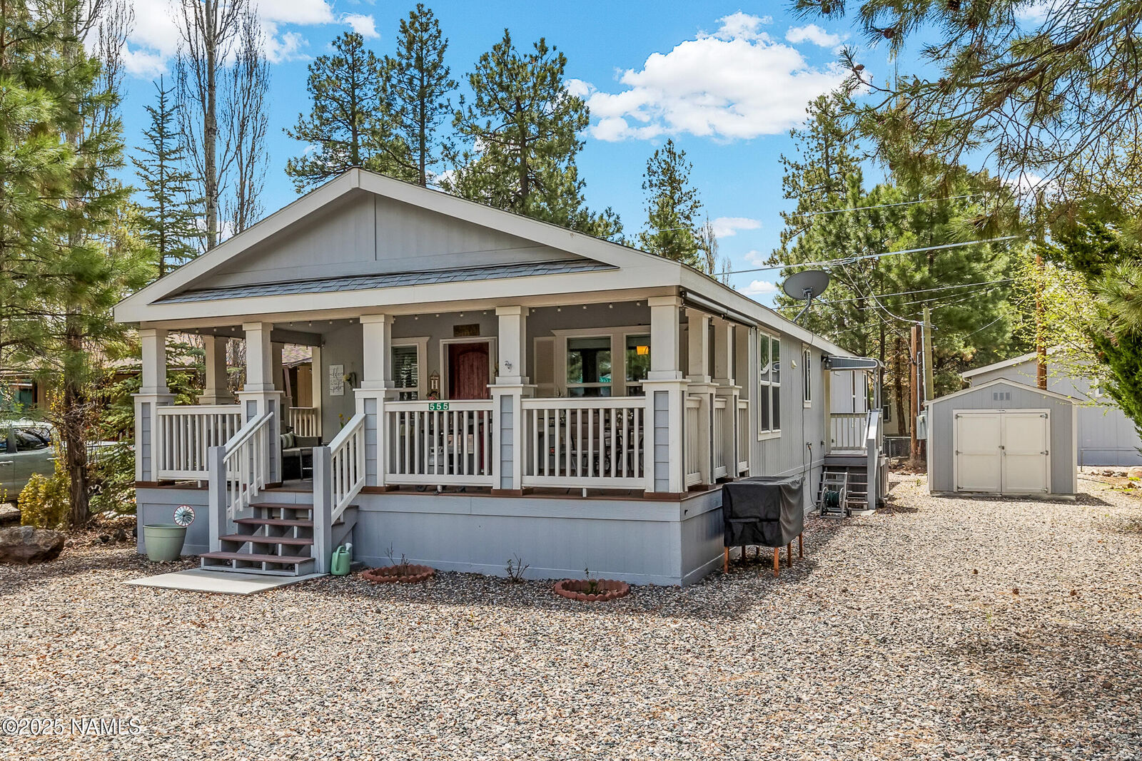 Property Photo:  555 E Cedar Wood Drive  AZ 86017 