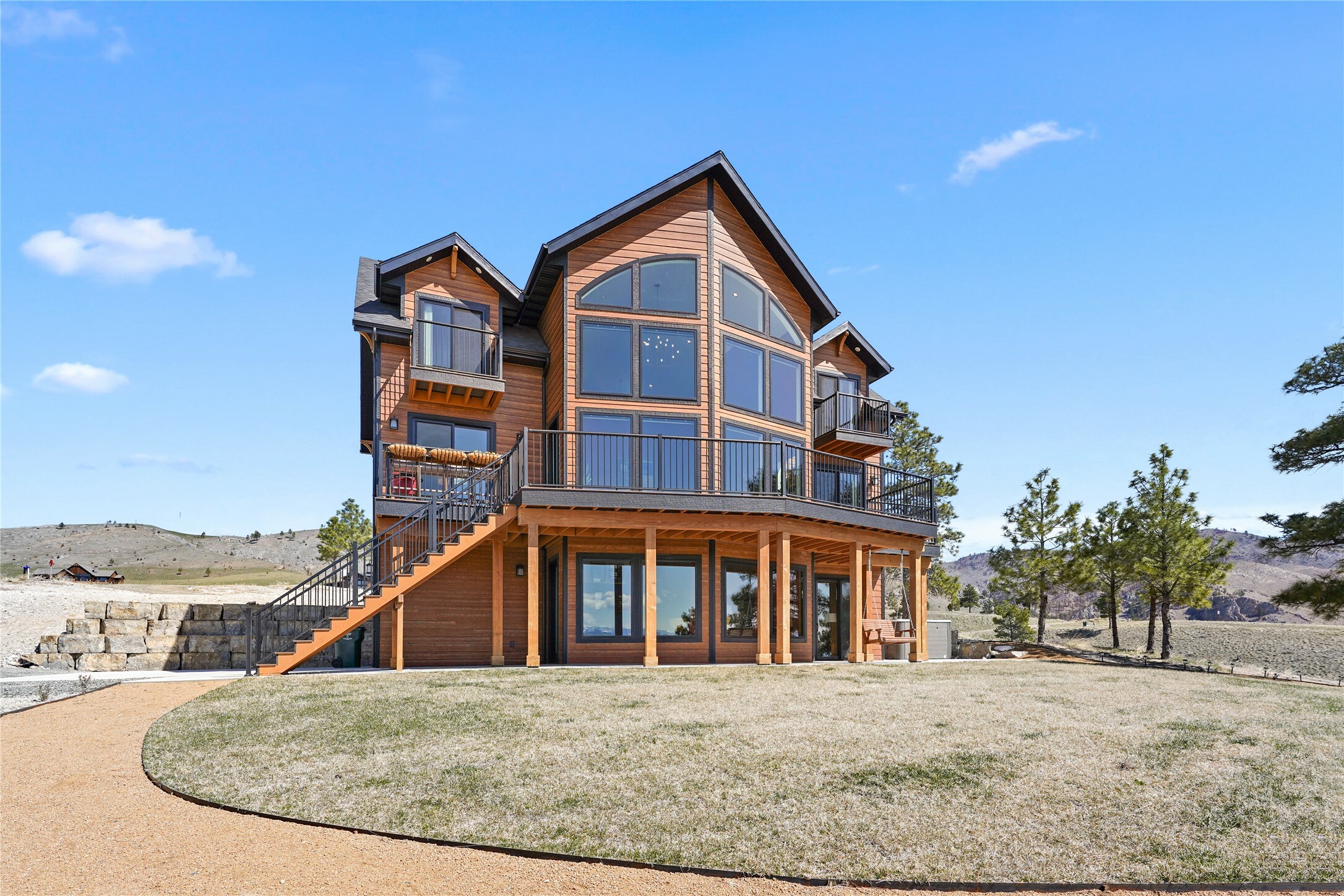 Property Photo: 8495 Eagle View Road MT 59602