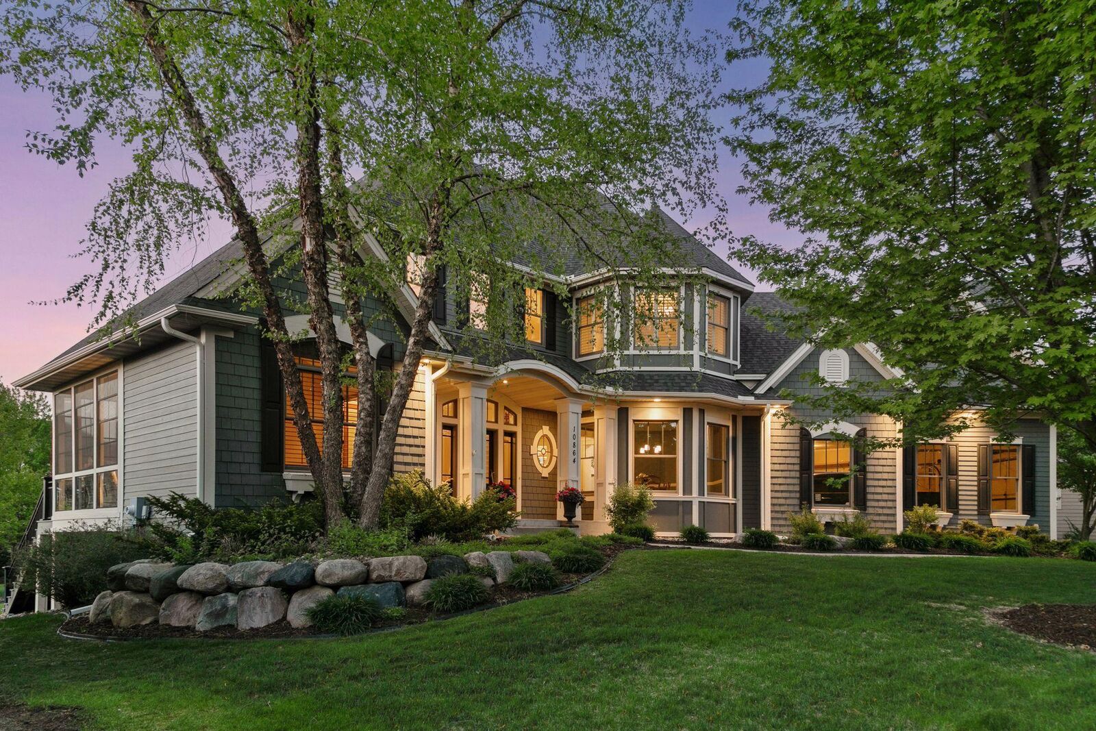 Property Photo:  10864 Bentwater Lane  MN 55129 
