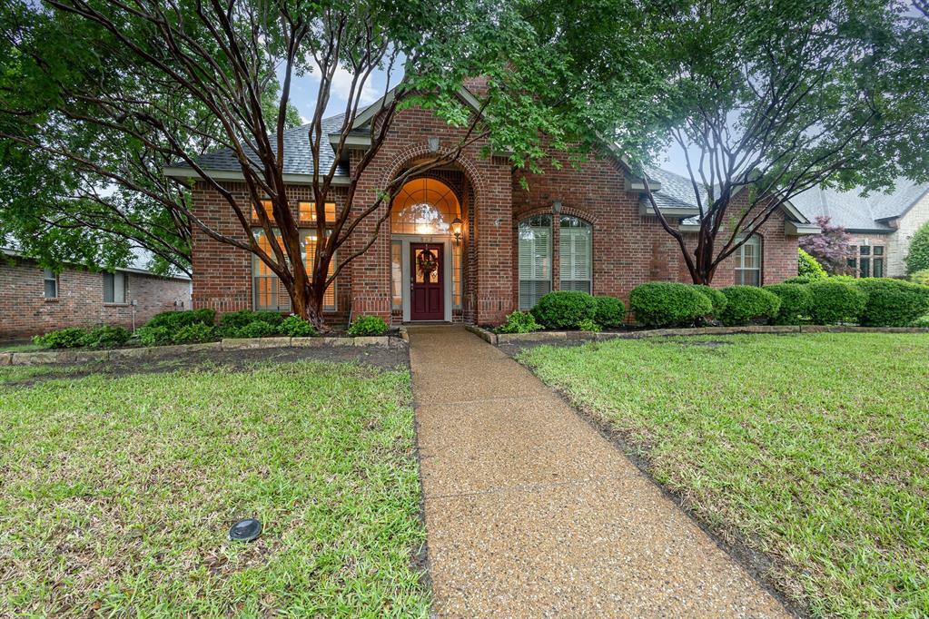 Property Photo: 842 Turquoise Point TX 75032