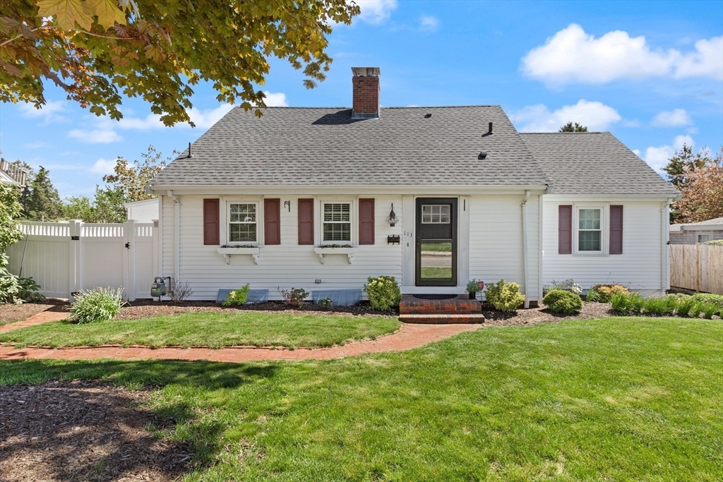Property Photo: 113 Standish Avenue MA 02360
