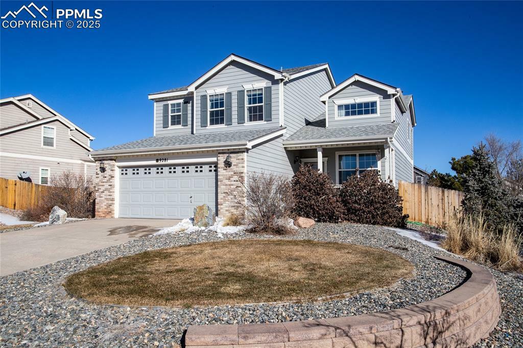 Property Photo: 9281 Ballybunion Road CO 80831