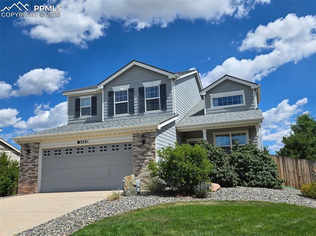 Property Photo: 9281 Ballybunion Road CO 80831