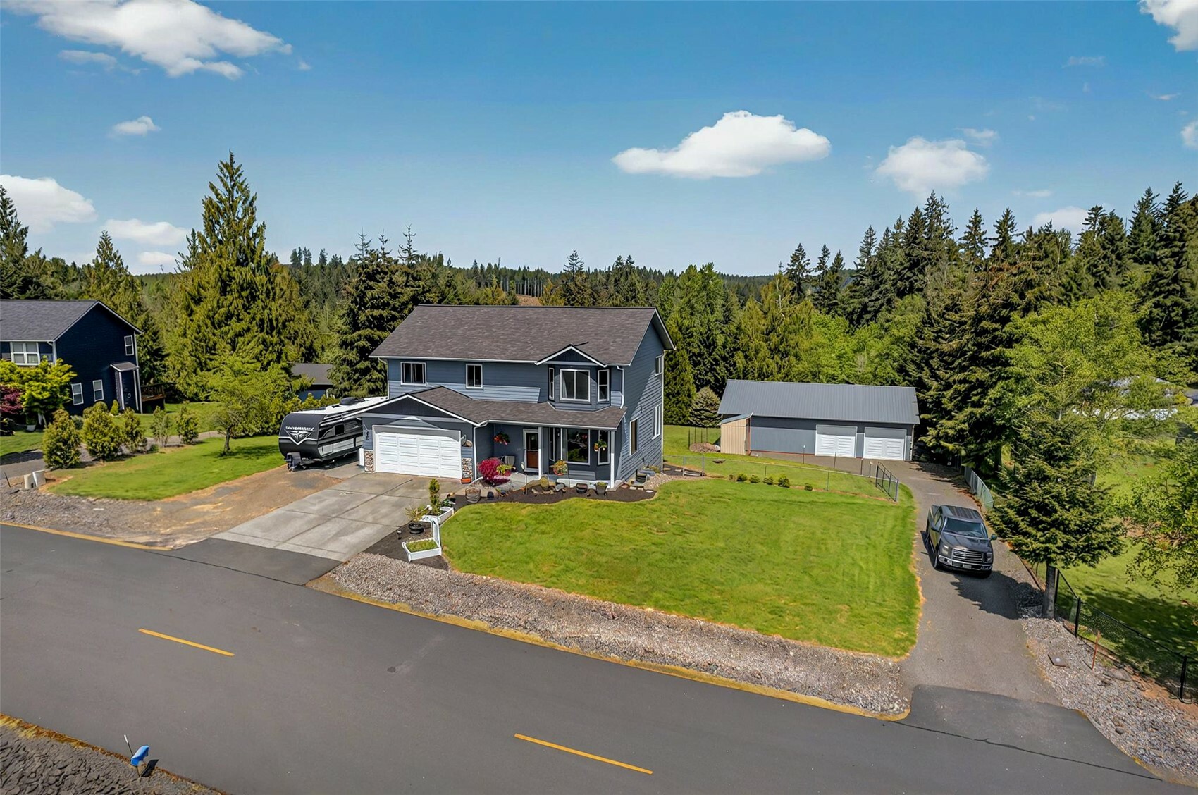 Property Photo:  329  Basswood Drive  WA 98645 