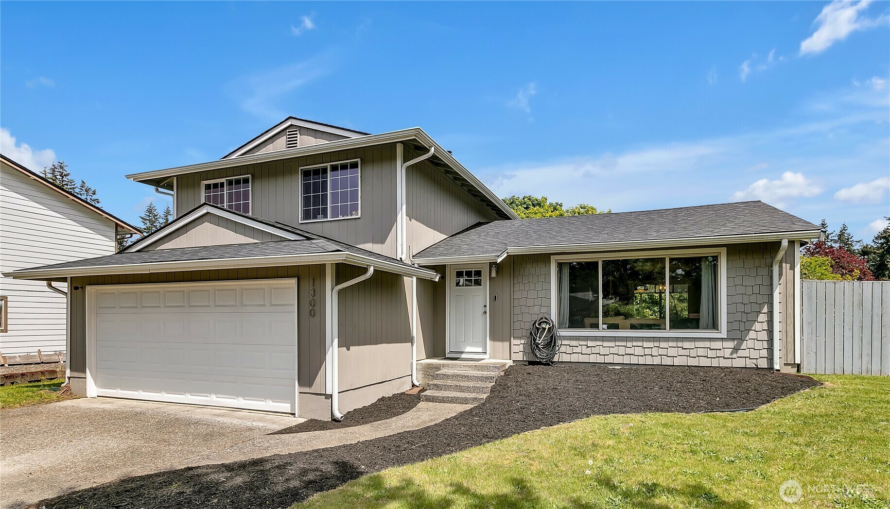 Property Photo: 1300 Rhododendron Court NE WA 98516