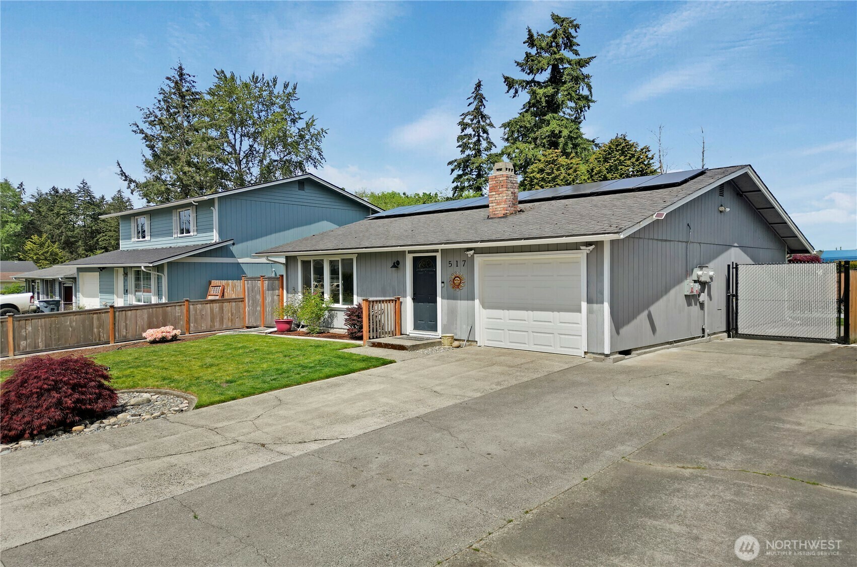 Property Photo: 517 E 78th Street WA 98404