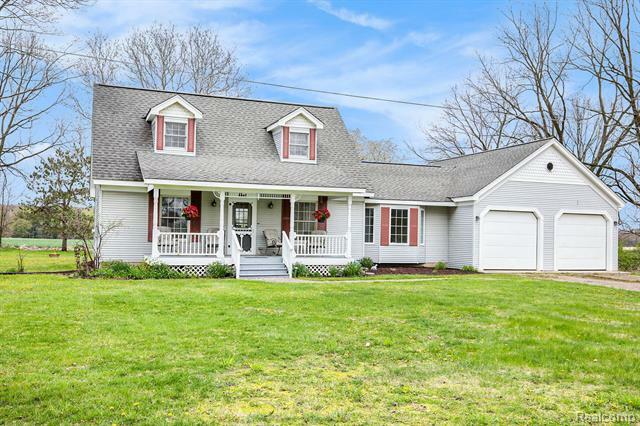 Property Photo: 8680 Oak Hill Road MI 48348