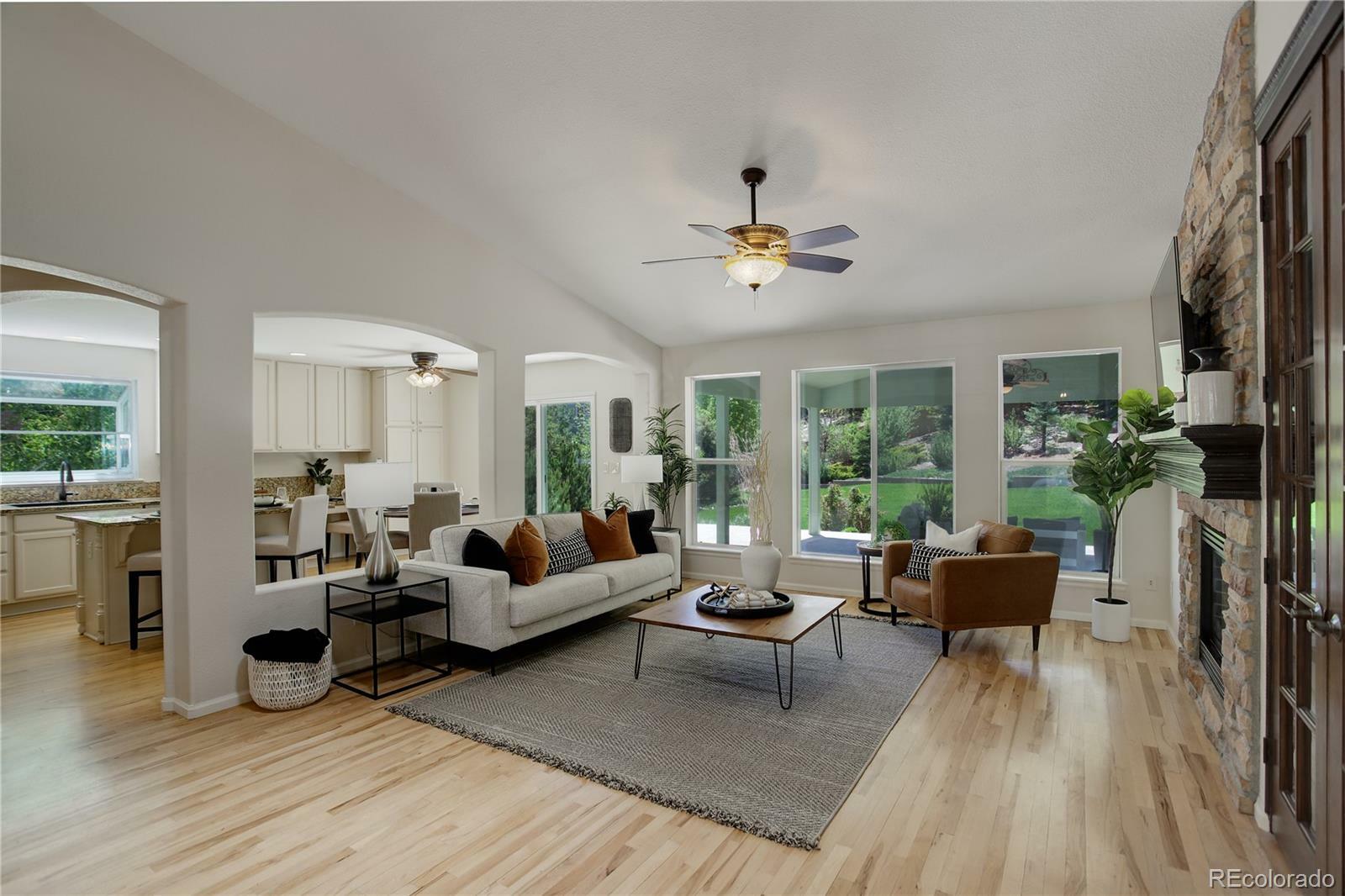 Property Photo: 2840 Canyon Crest Lane CO 80126