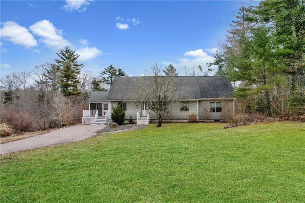 Property Photo: 41 Indian Cedar Drive RI 02813