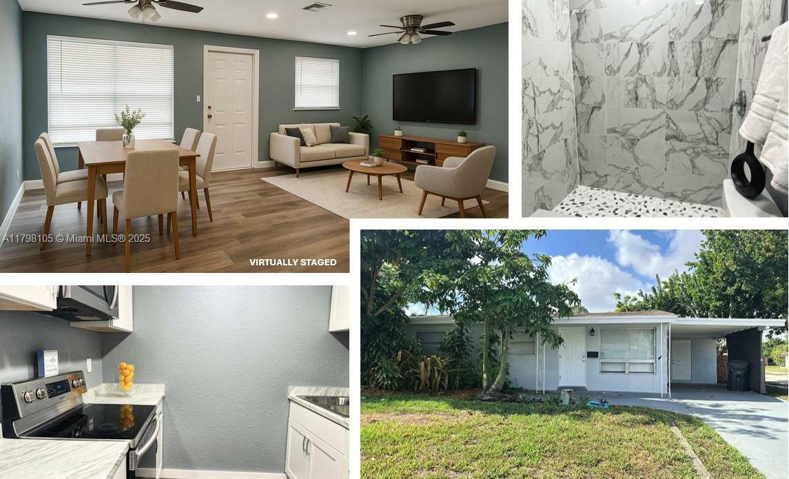 Property Photo: 6644 Raleigh Street FL 33024