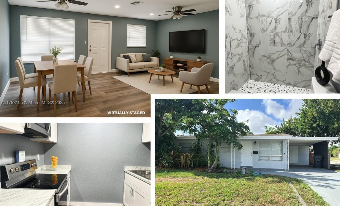Property Photo: 6644 Raleigh Street FL 33024