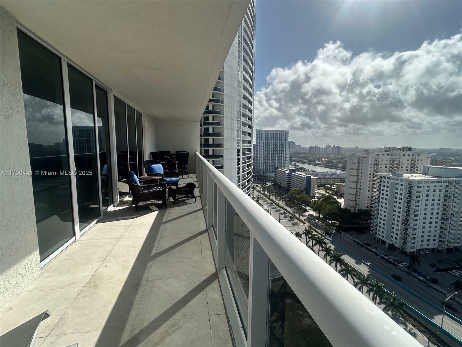 Property Photo: 1830 S Ocean Dr 2208 FL 33009