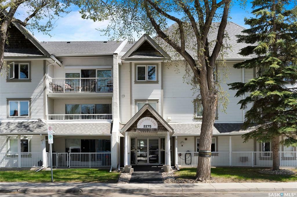Property Photo: 2275 McIntyre Street 107 SK S4P 2S1