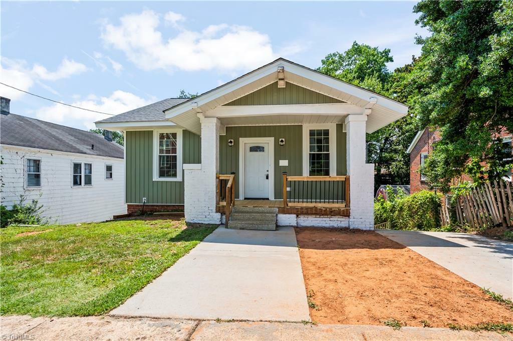 Property Photo: 852 N Cameron Avenue NC 27101