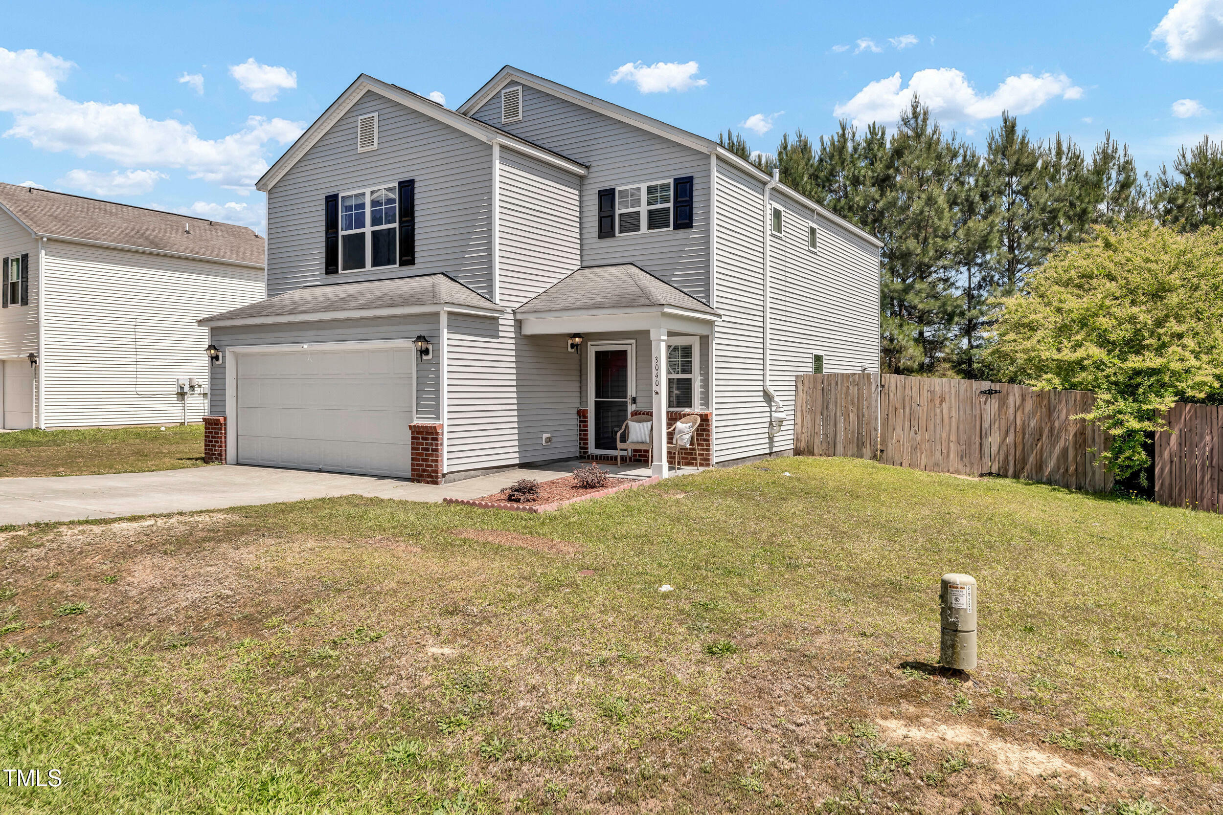 Property Photo: 3040 Varcroft Road NC 27545