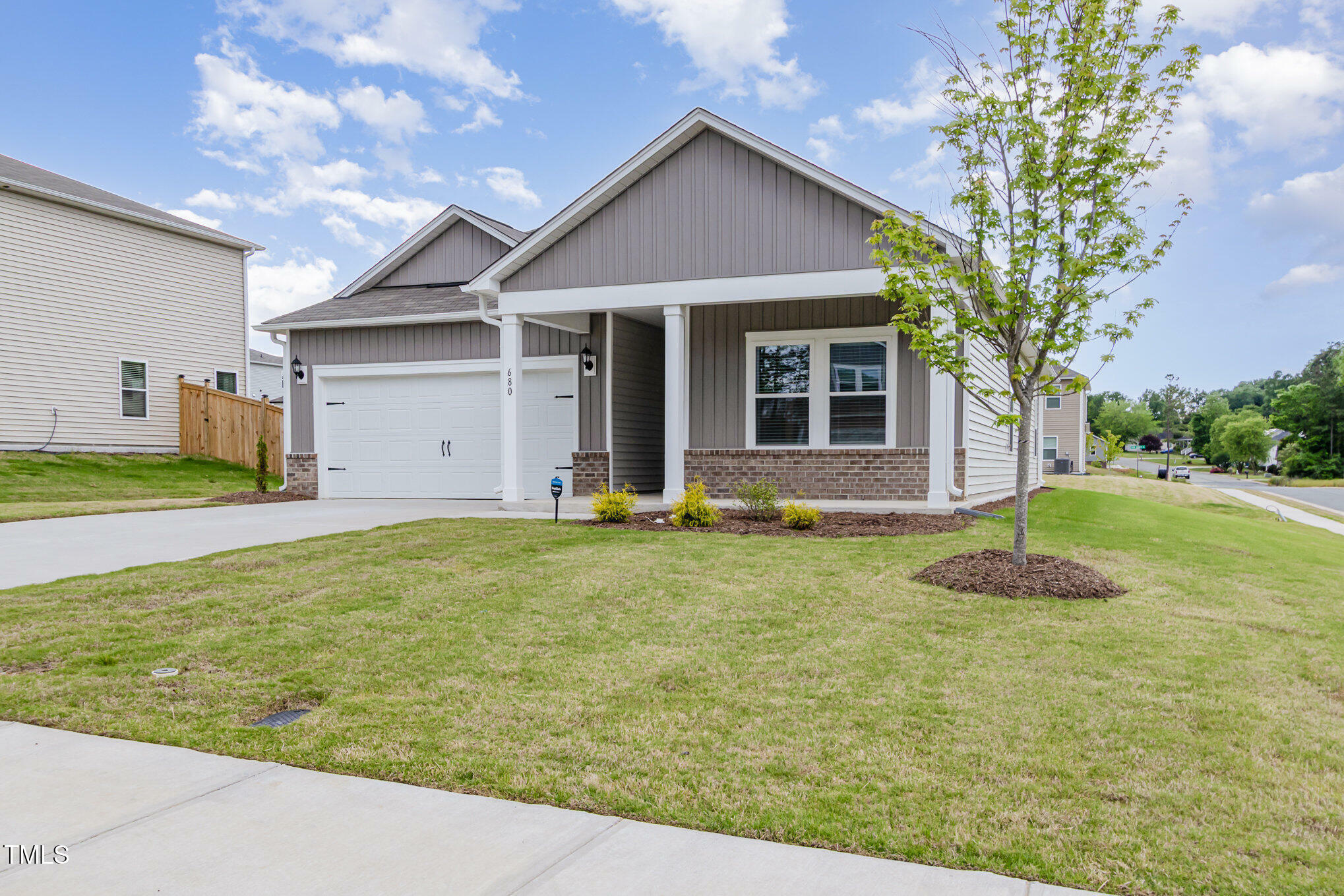 Property Photo: 680 Winesap Drive NC 27253