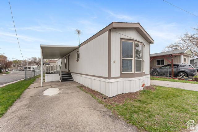 Property Photo: 1375 W 500 N 137 UT 84601