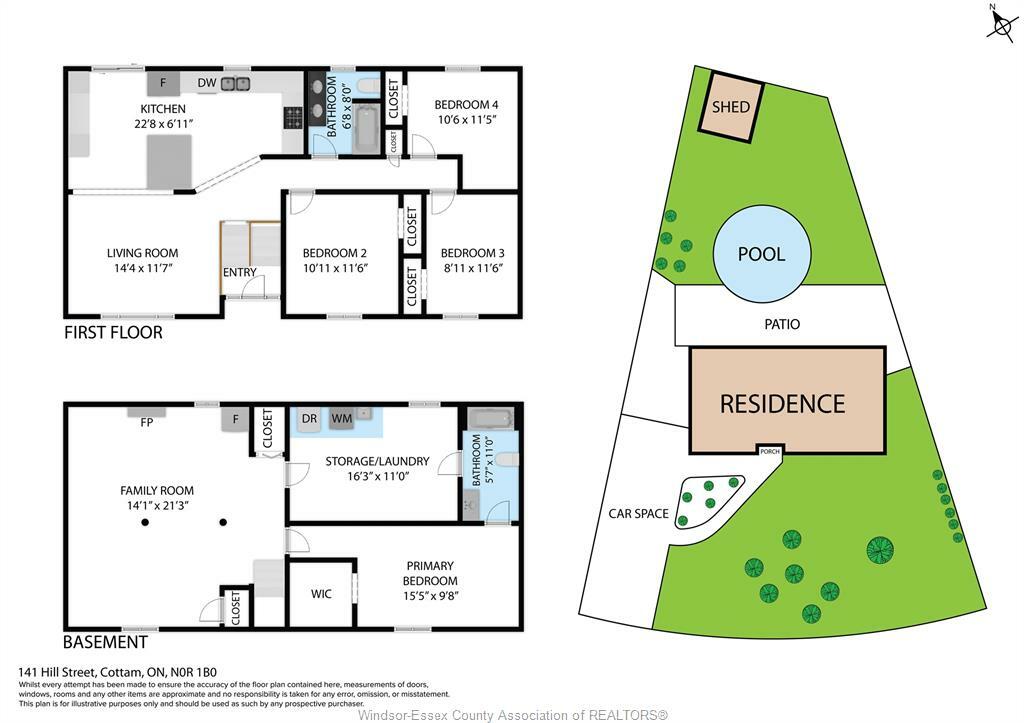 Property Photo: 141 Hill Street ON N0R 1B0