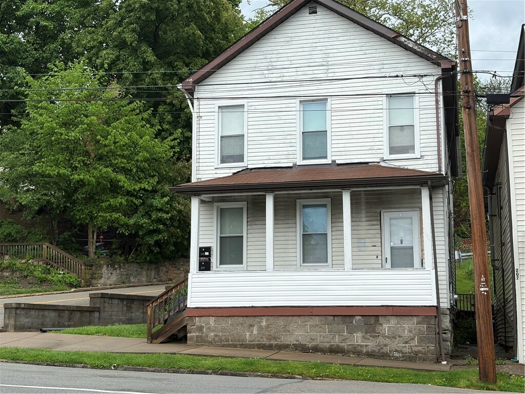 Property Photo: 209 Harrison Ave PA 15601