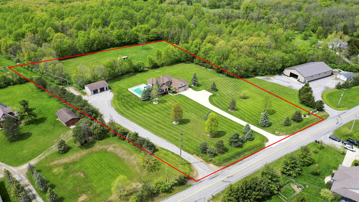 792 County Road 5 N  Zanesfield OH 43360 photo