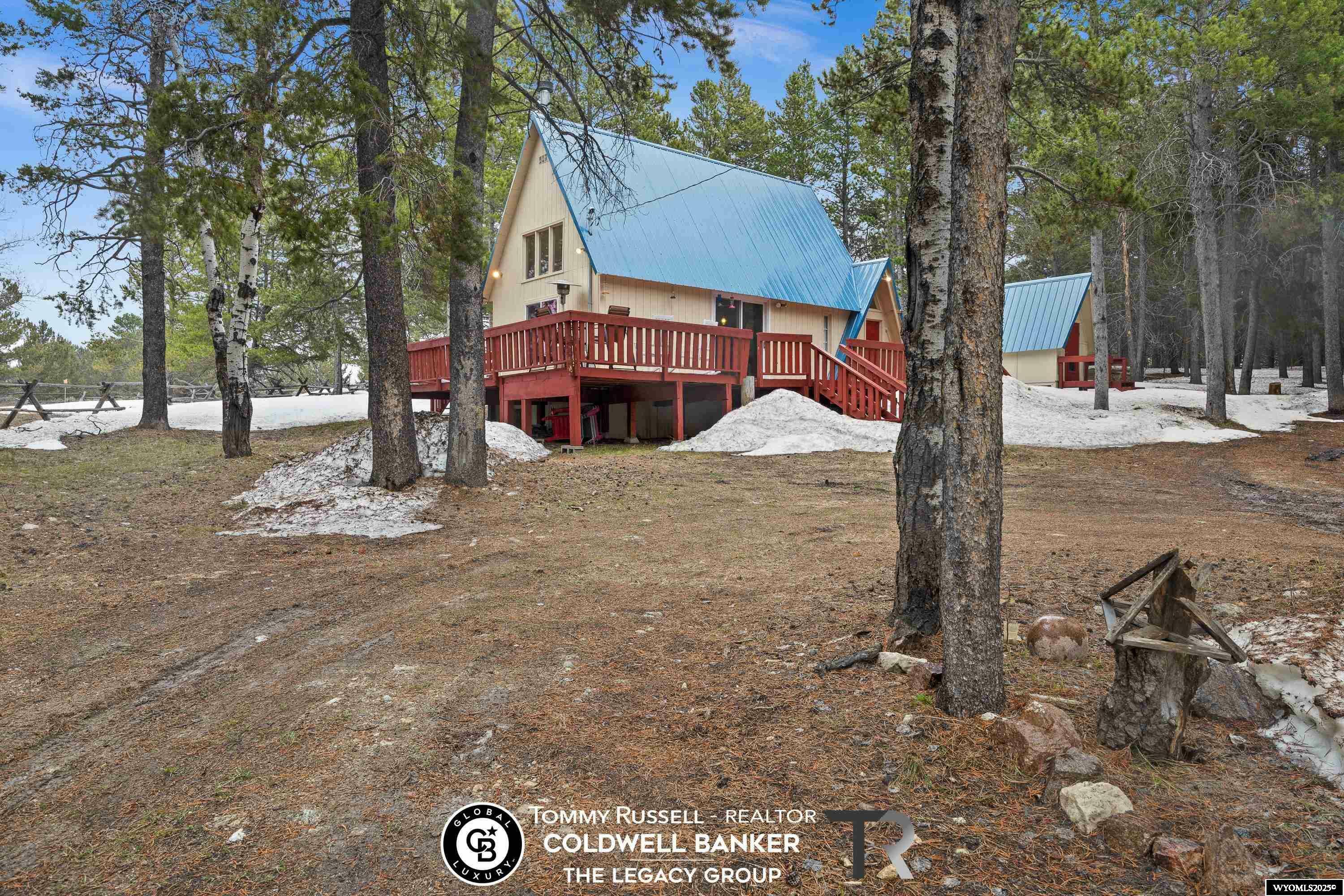 Property Photo: 9391 Hogadon Trail WY 82601