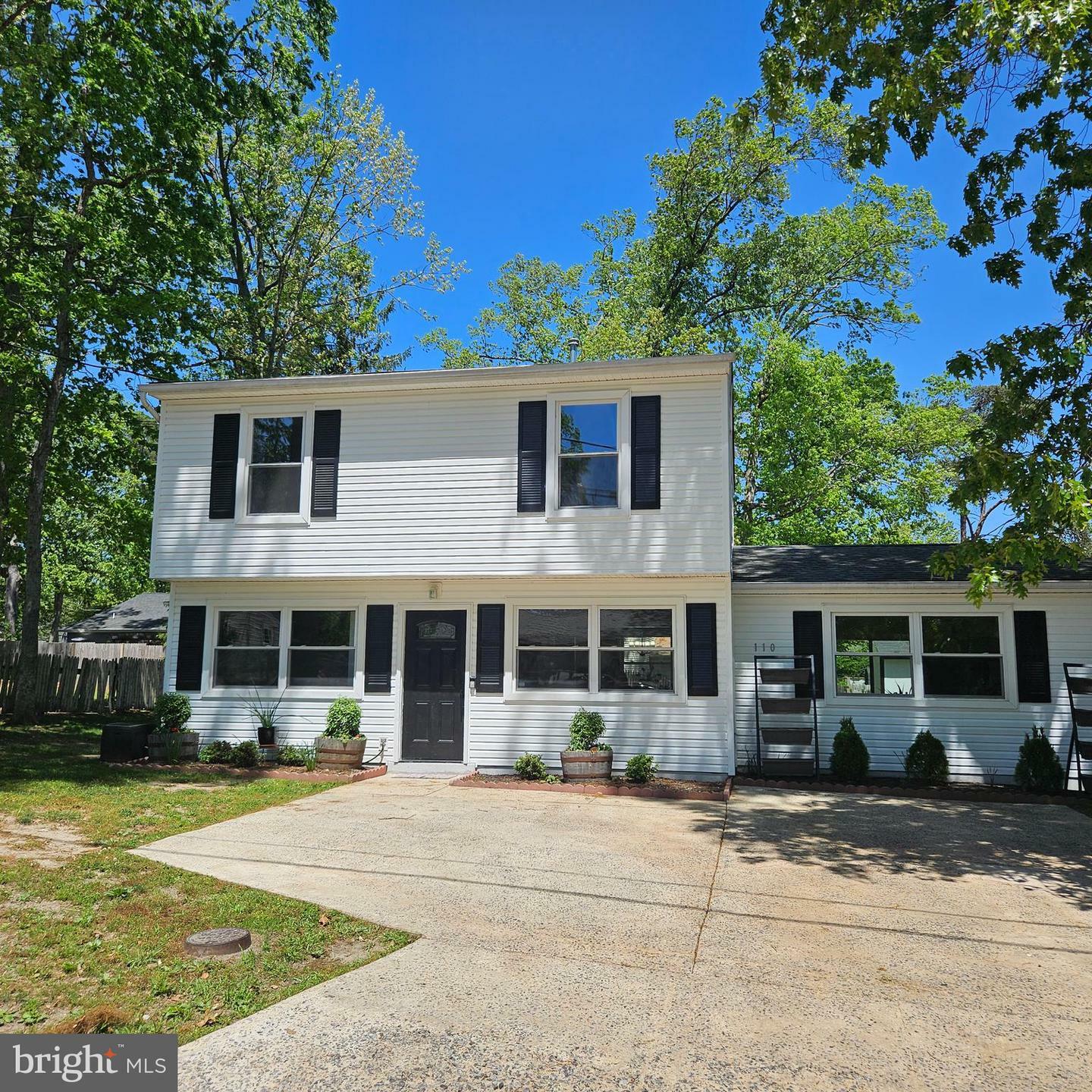 Property Photo: 110 Harwich Street NJ 08015