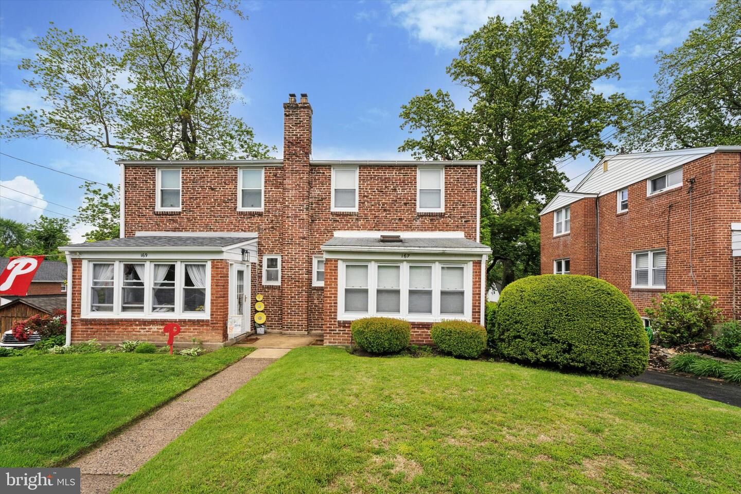 Property Photo: 167 Woodbine Road PA 19083