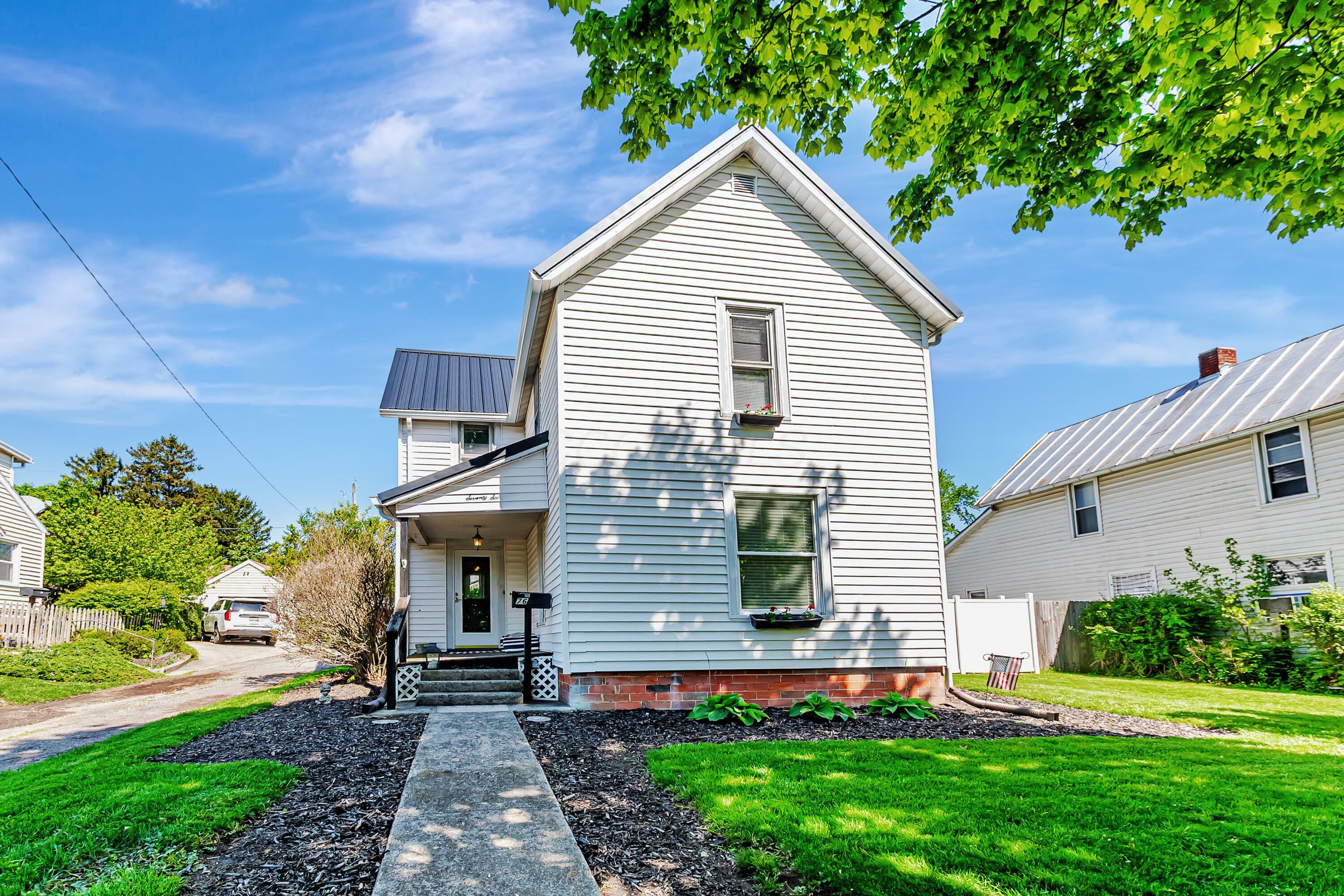 Property Photo: 76 Resch Street OH 43326