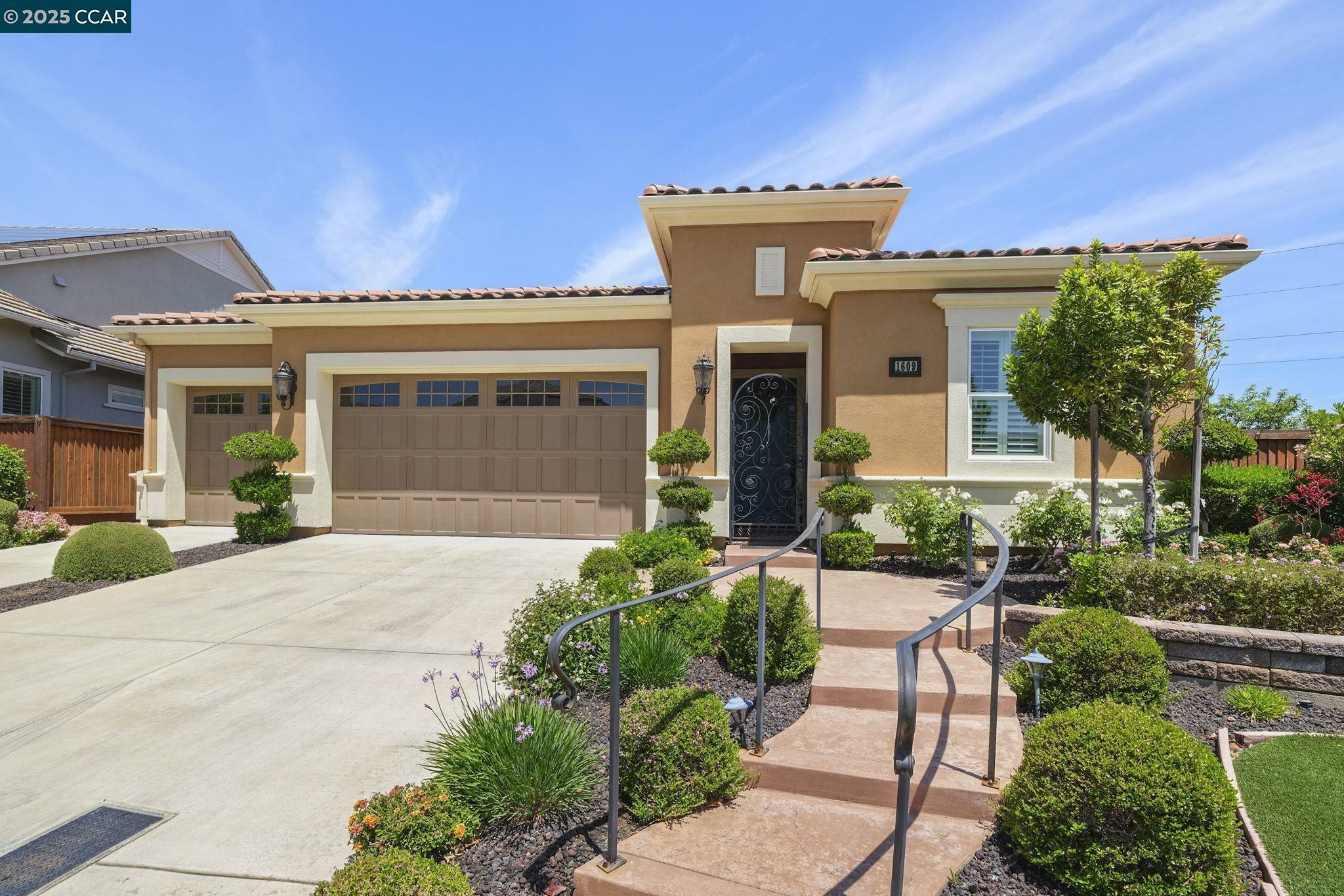 Property Photo: 1609 Chianti CA 94513