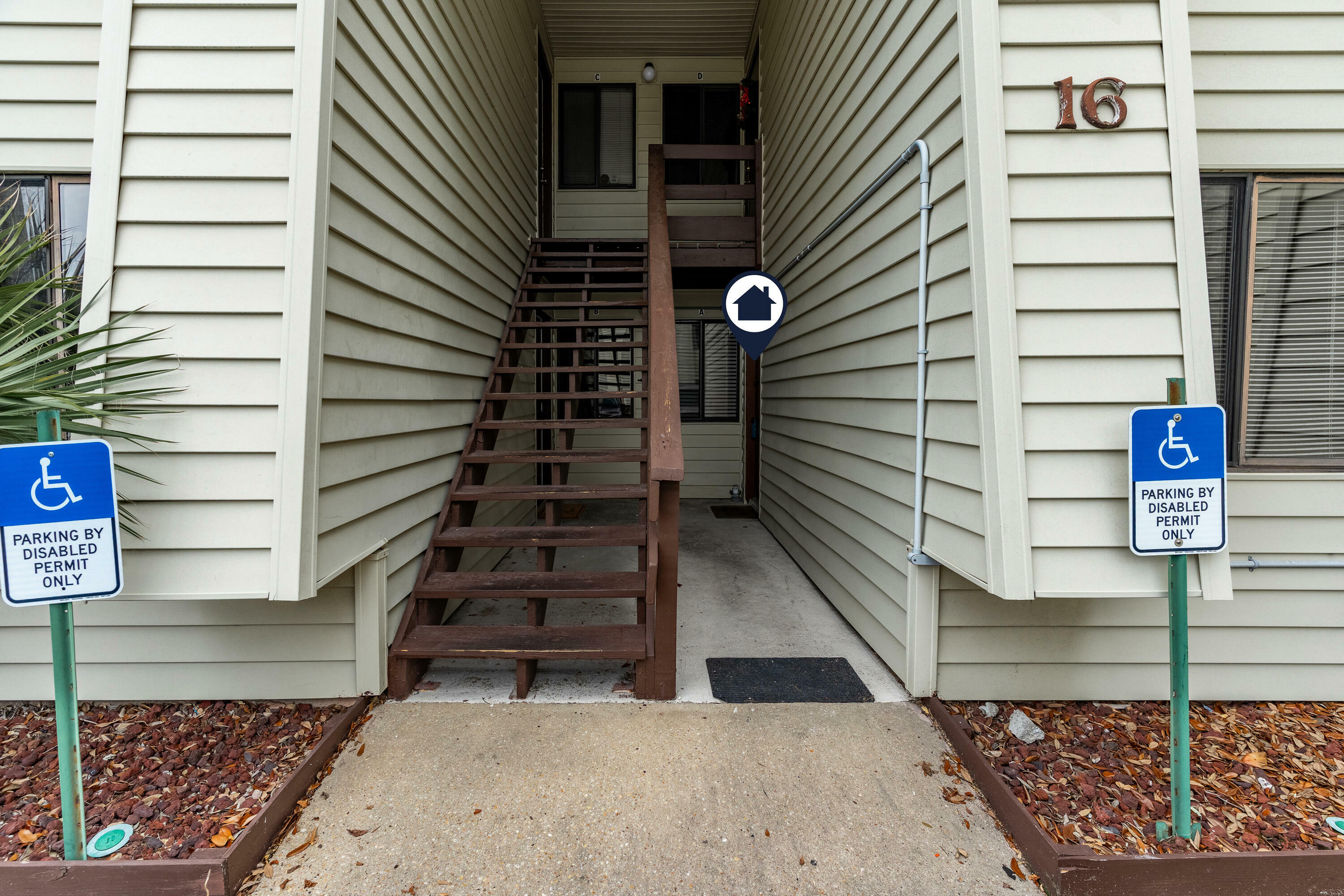 Property Photo: 308 Miracle Strip Parkway 16A FL 32548